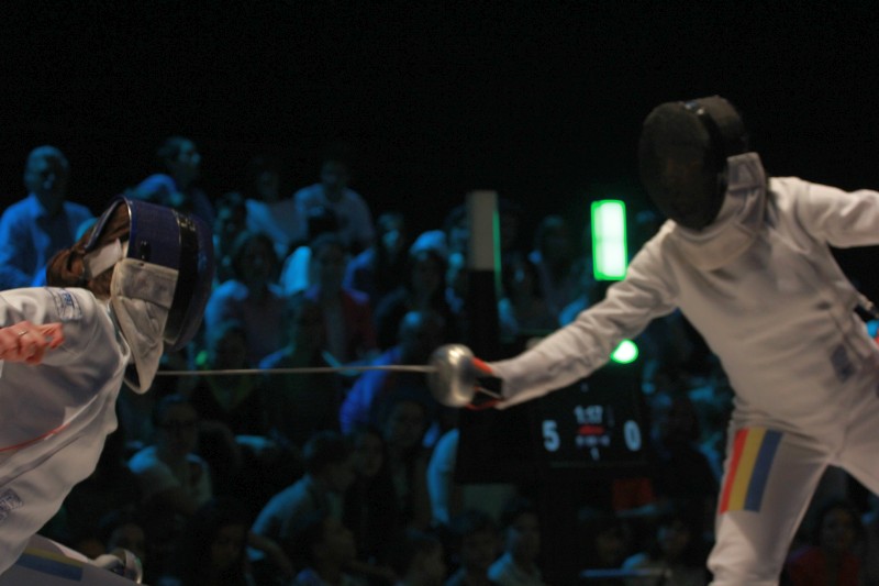 Simona Pop și Tibi Dolniceanu sunt campionii României la spadă, respectiv la sabie / FOTO