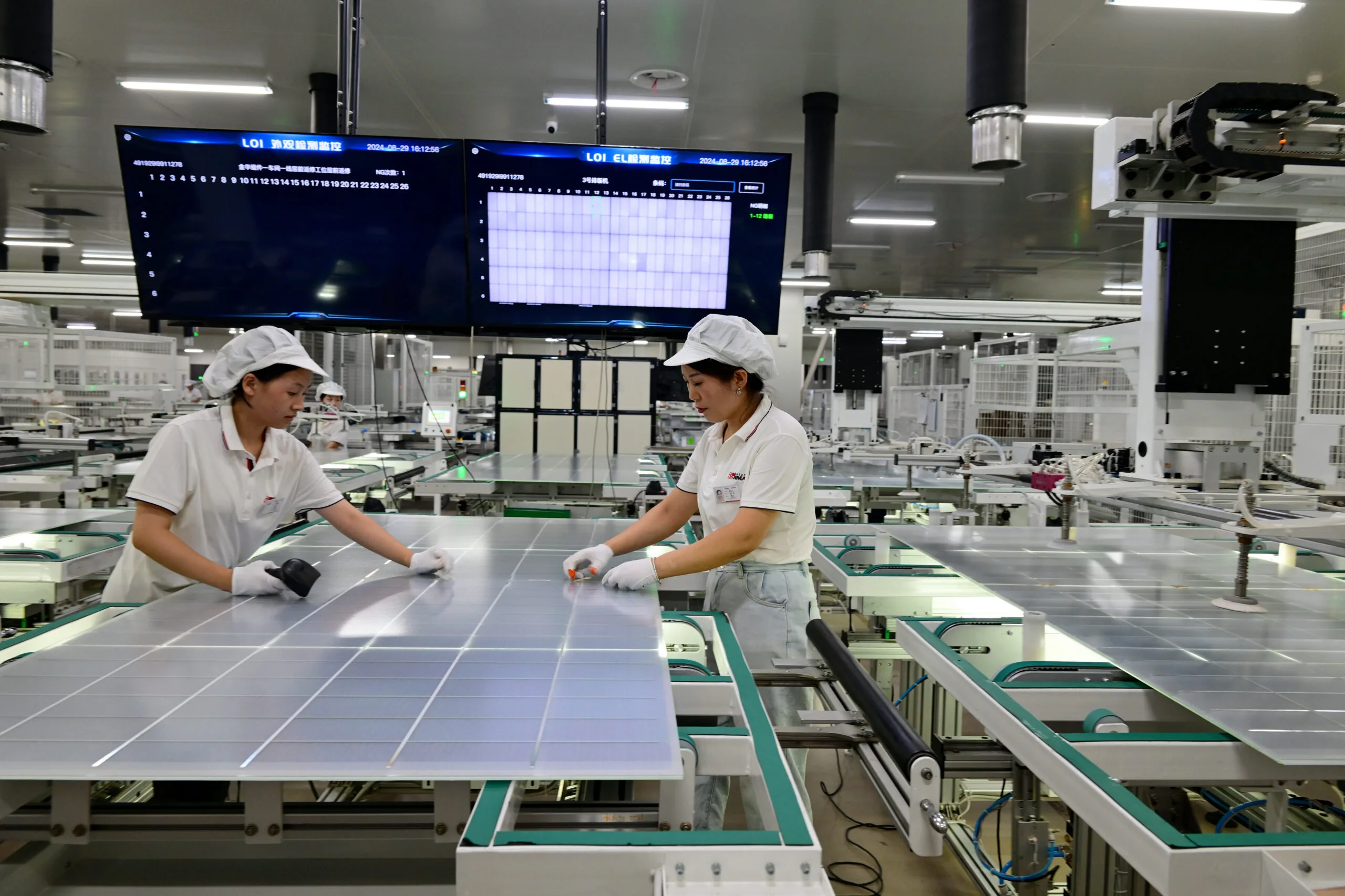 US solar manufacturers say China is routing production through Ethiopia to evade tariffs