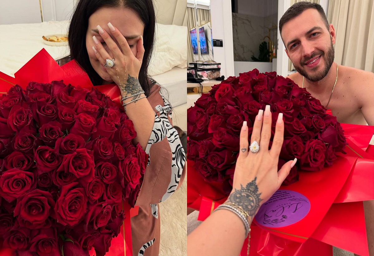 Când se căsătorește, de fapt, Oana Radu cu Șerban Balaban. Și-a ales și nașii: „Nu făceam cununie fără să te anunț”