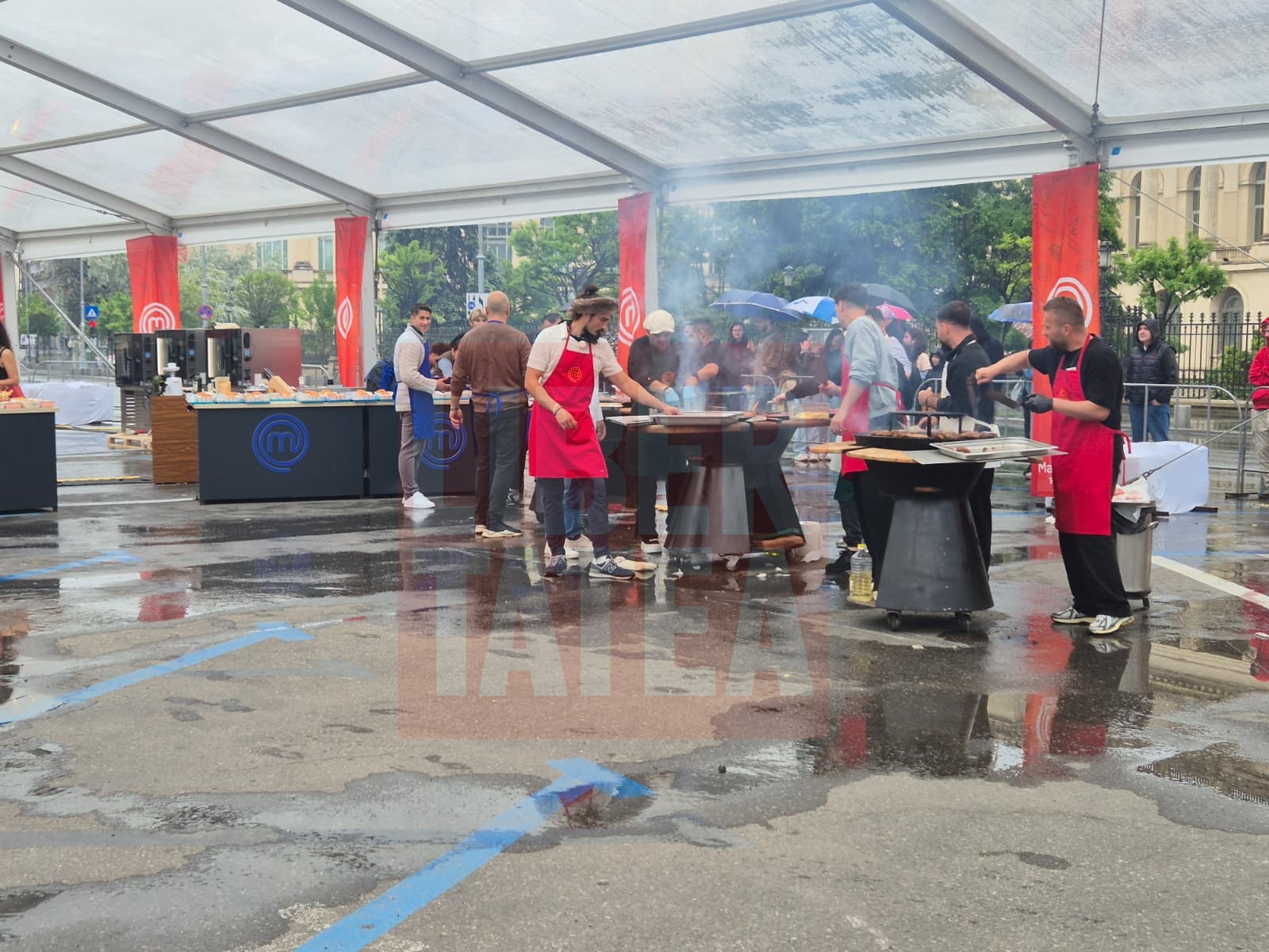 Imagini în premieră de la MasterChef România 2026. Cum e atmosfera la filmări: „Ciudățenie de zi”