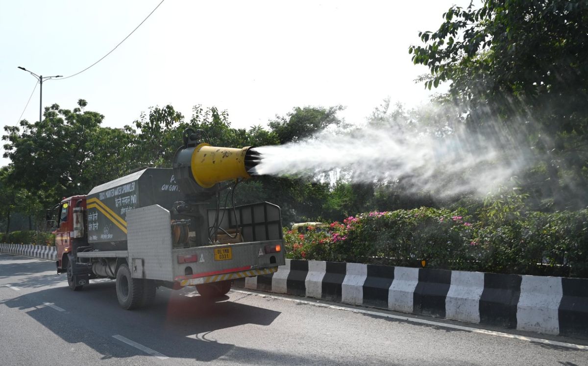 Tunuri antismog. Arma cu care cel mai poluat oraș al lumii încearcă să-și curețe aerul. Cum funcționează