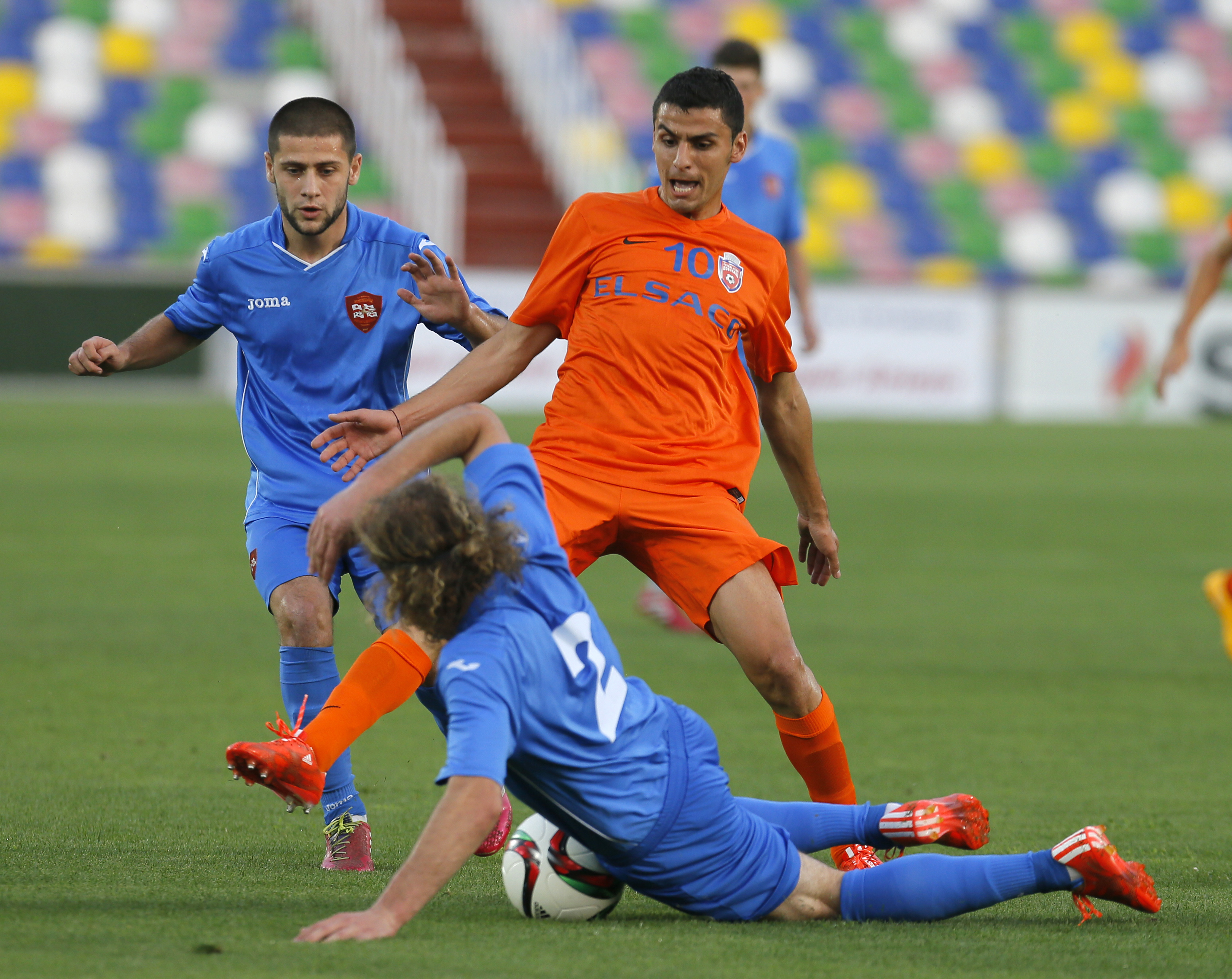 FC Botoşani a obţinut prima victorie în Europa, 3-1 în deplasare, cu FC Tskhinvali, şi va juca în turul următor cu Legia Varşovia. ^Dan Roman a fost omul meciului / GALERIE FOTO&VIDEO