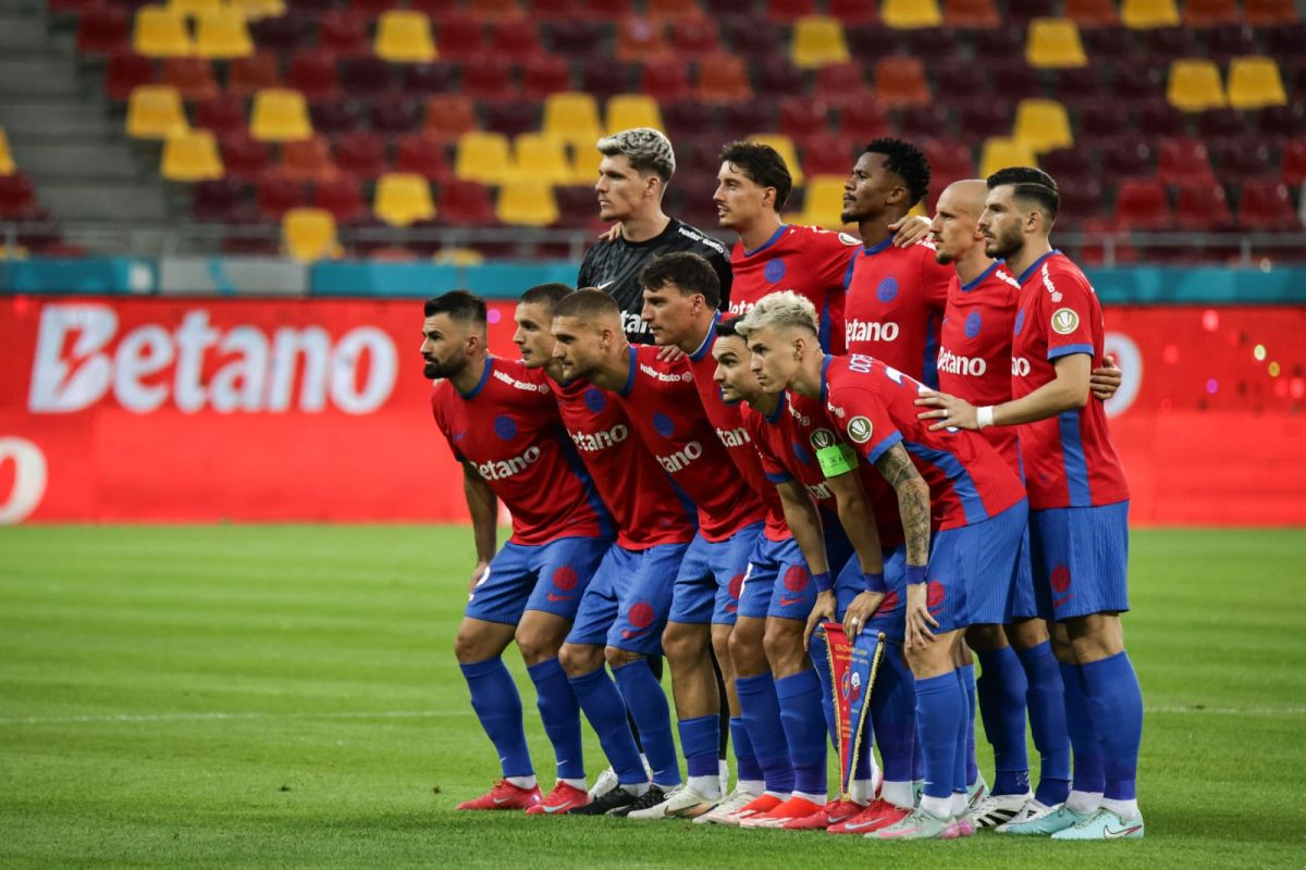 FCSB a fost bătută de Shkendija și la București și a fost eliminată din Liga Campionilor