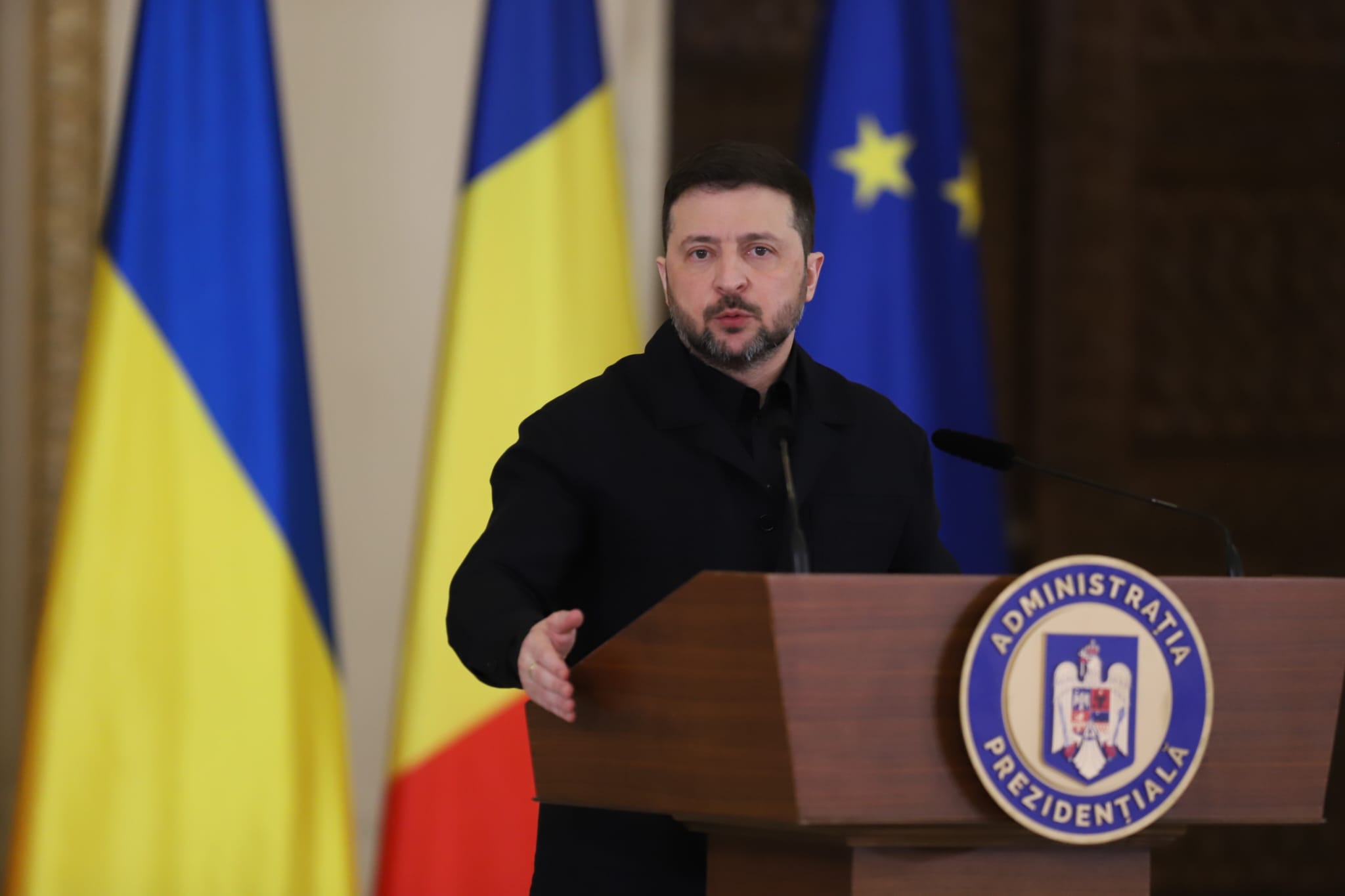 Nicușor Dan: „A existat o neîncredere istorică între România și Ucraina care s-a risipit” / Zelenski: „Nu contează doar să ai drone, mai trebuie făcut ceva” I VIDEO