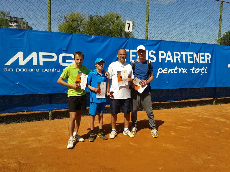 1 MAI sărbătorit prin tenis la Mamaia şi Cluj-Napoca