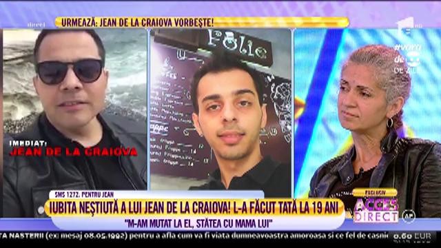 De ce s-a despărțit Jean de la Craiova de mama primului său băiat. „Ea era tânără, frumoasă, singură și a găsit pe cineva”
