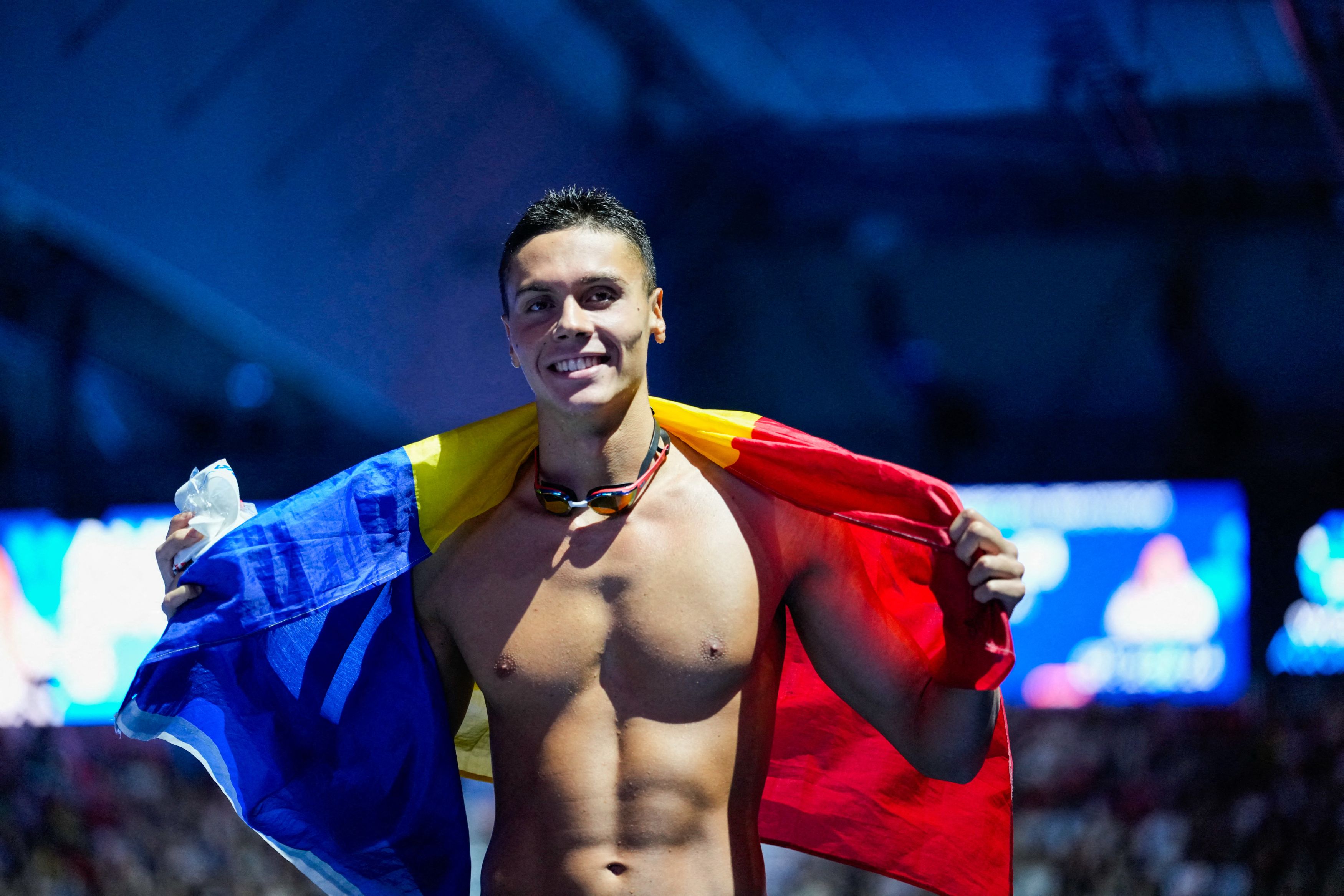 Reacția lui Dan Negru după performanța lui David Popovici de la Mondialele din Singapore: „Va avea soarta uitării”. Prezentatorul a șters mesajele de pe Facebook
