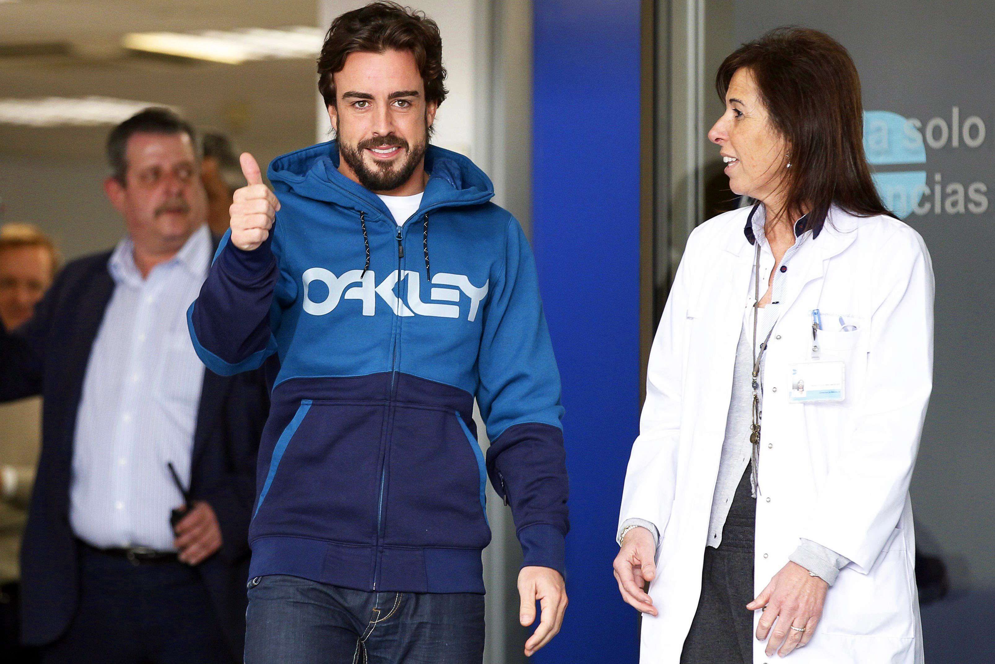 Veste bună pentru fanii Formulei1! Alonso a părăsit spitalul din Barcelona