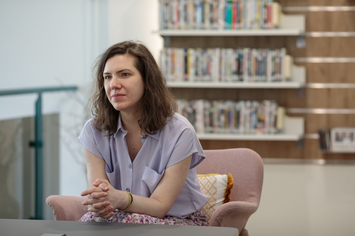 INTERVIU. Monica Stan, regizoarea lui „Imaculat”, filmul premiat la Veneţia, care spune povestea unei tinere internate într-o clinică de dezintoxicare: „Când intri acolo, tu nu mai ai intimitate”