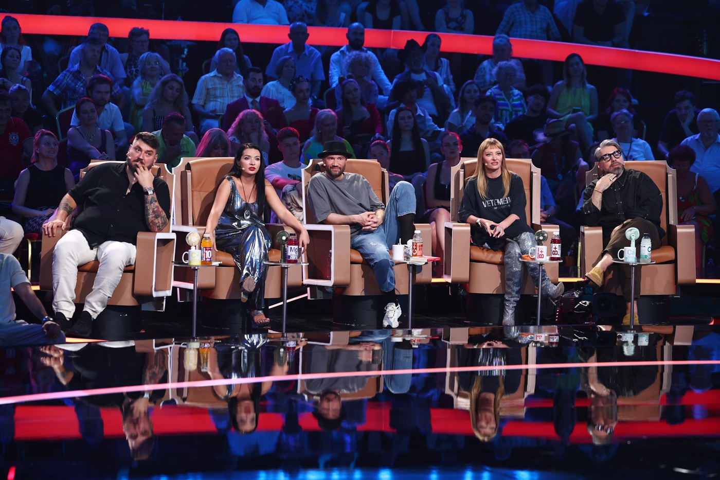 Ce se va întâmpla în cea de-a doua ediție „The Ticket”. „Este combinația perfectă între Păpușa Ken și Gore de la Cluj”