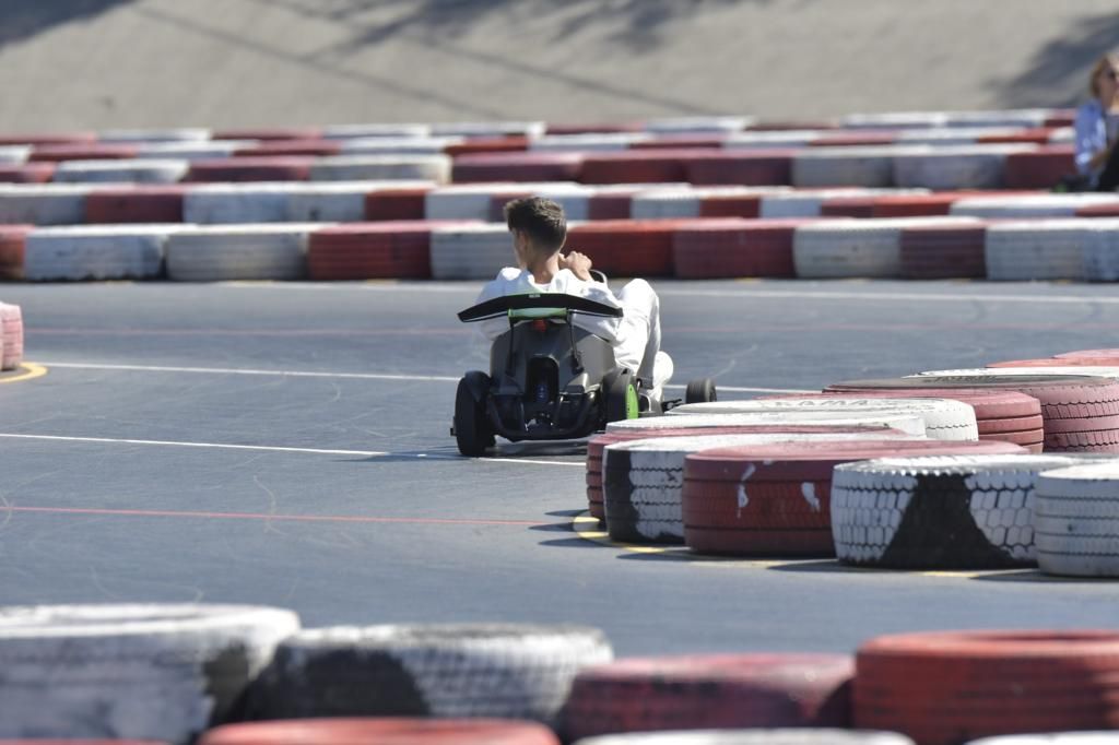 Craiova reinventează spectacolul de karting, cu ajutorul studenților