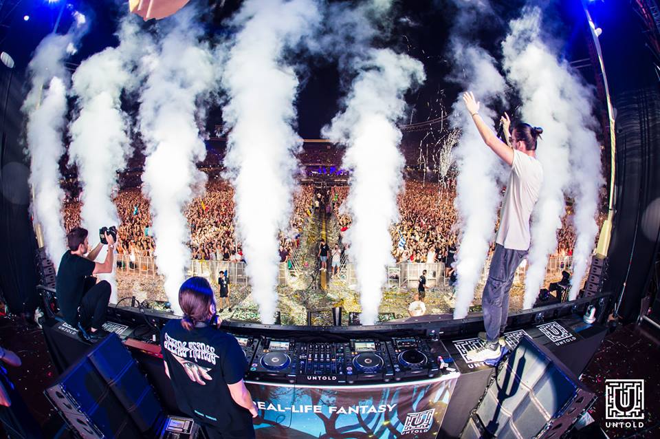 A doua zi la Untold 2017. Peste 82.000 de oameni s-au distrat până în zorii zilei la festivalul din Cluj