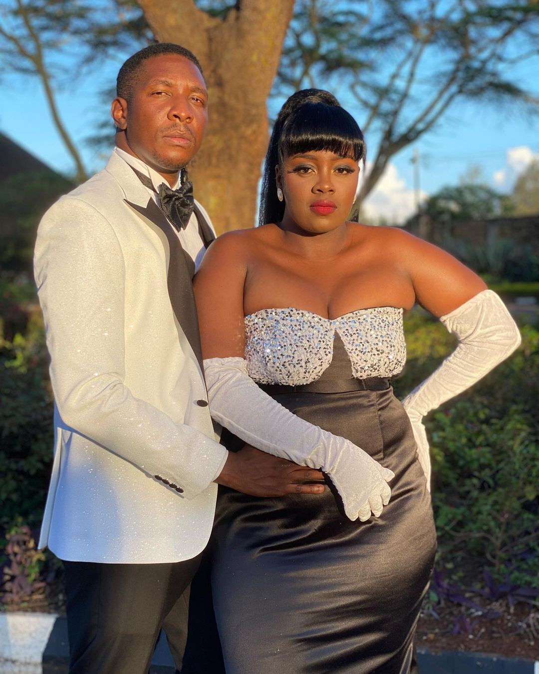 Jackie Matubia reveals Blessing Lung’aho rejected their daughter Zendaya