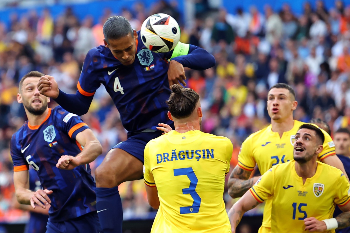 România – Olanda 0-3, la Euro 2024. Drumul „generației de suflet” se oprește optimi, după o luptă încrâncenată