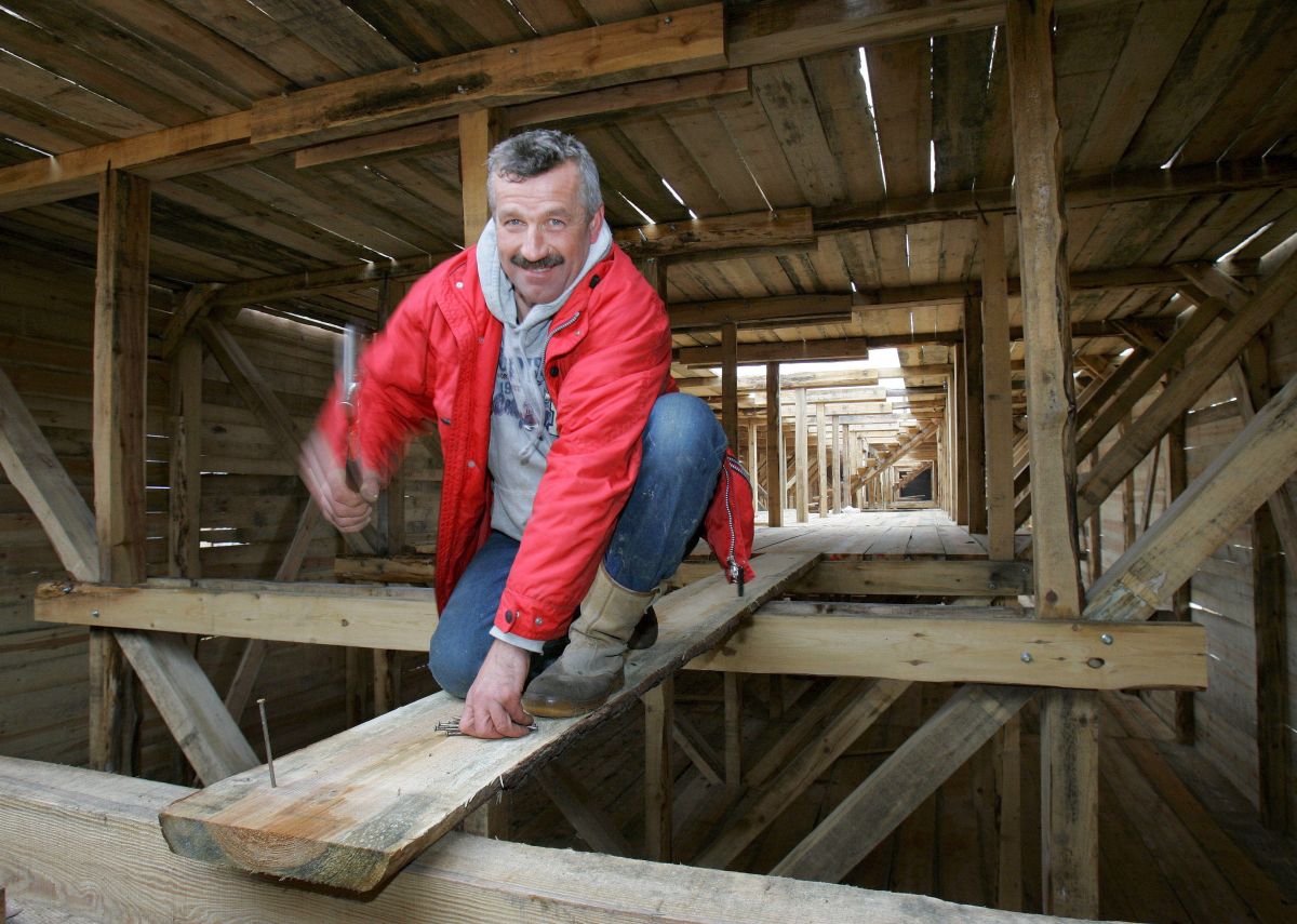 Olandezul care a construit Arca lui Noe vrea să o ducă în Israel, dar nu mai are bani