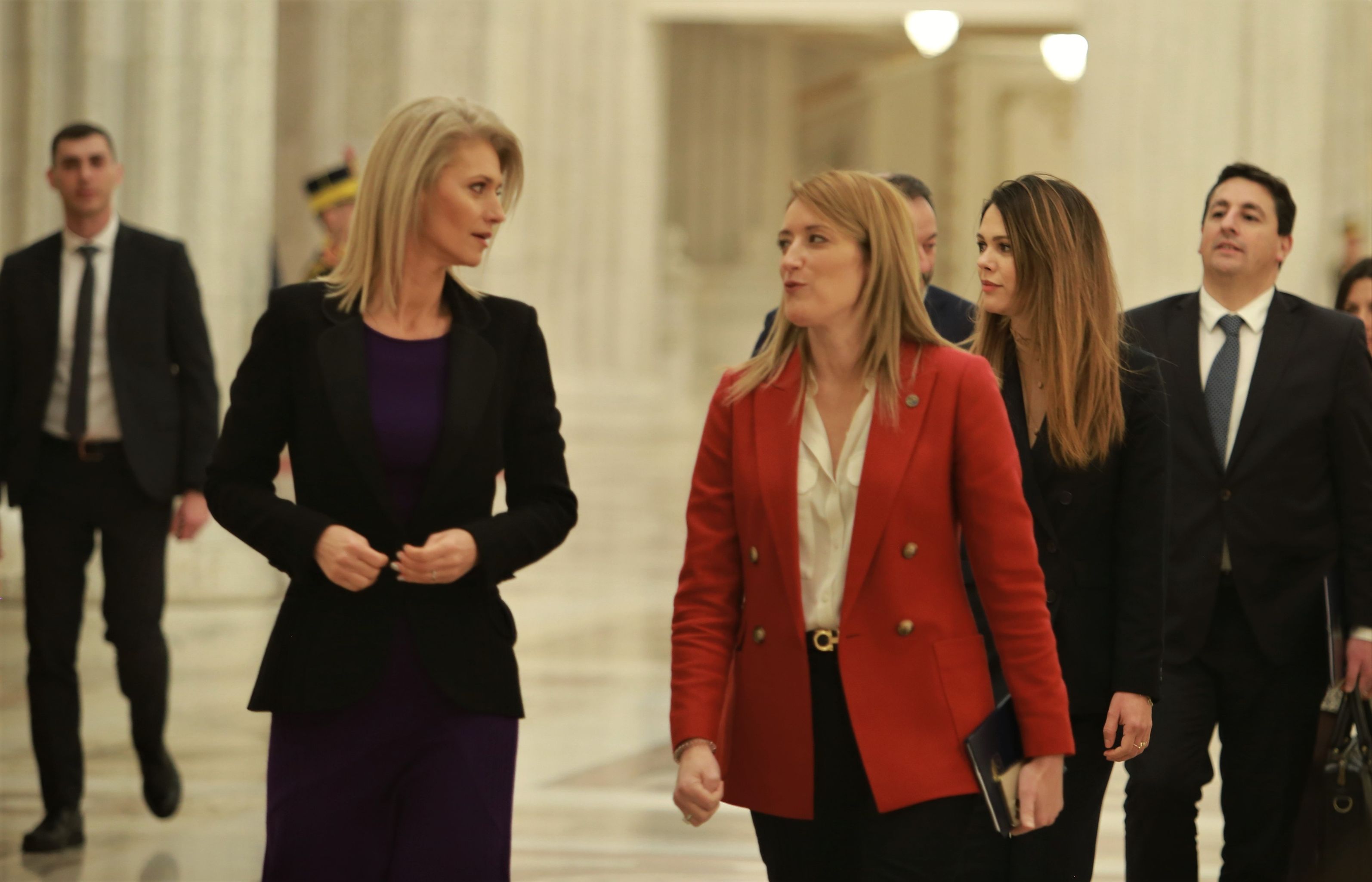 Roberta Metsola, discurs în Parlament: „România este pregătită să adere la spațiul Schengen de peste un deceniu”
