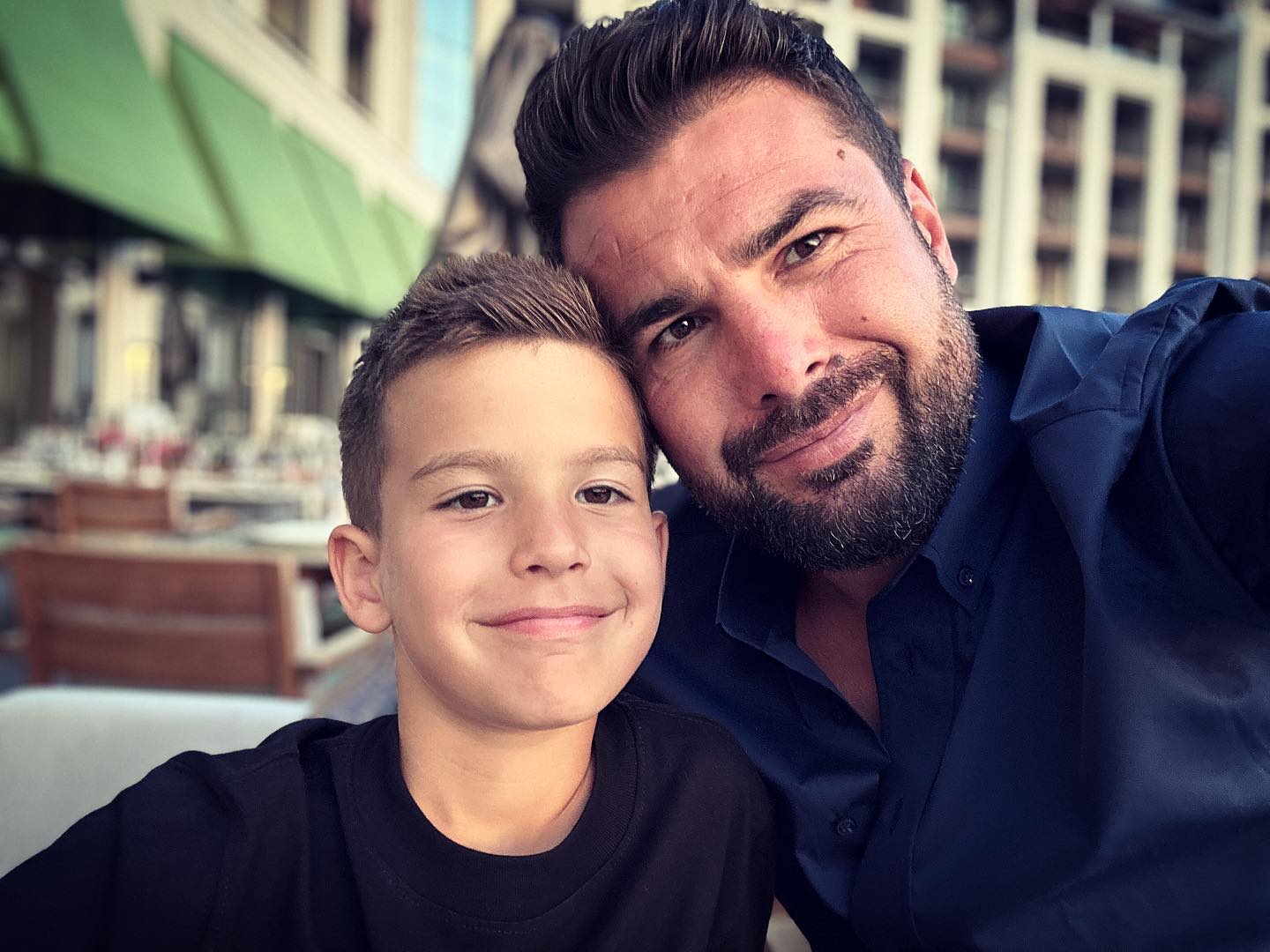 Imagini rare cu fiul cel mic al lui Adrian Mutu. Cât de mult a crescut Tiago, care l-a întâlnit recent pe Cristiano Ronaldo