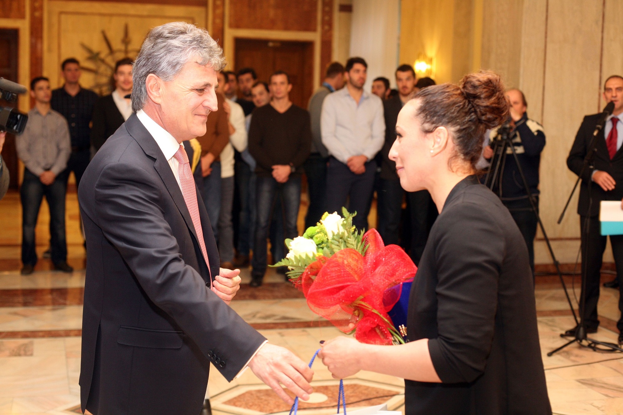 În război cu Gigi Becali, CSA Steaua i-a premiat pe campioni / GALERIE FOTO