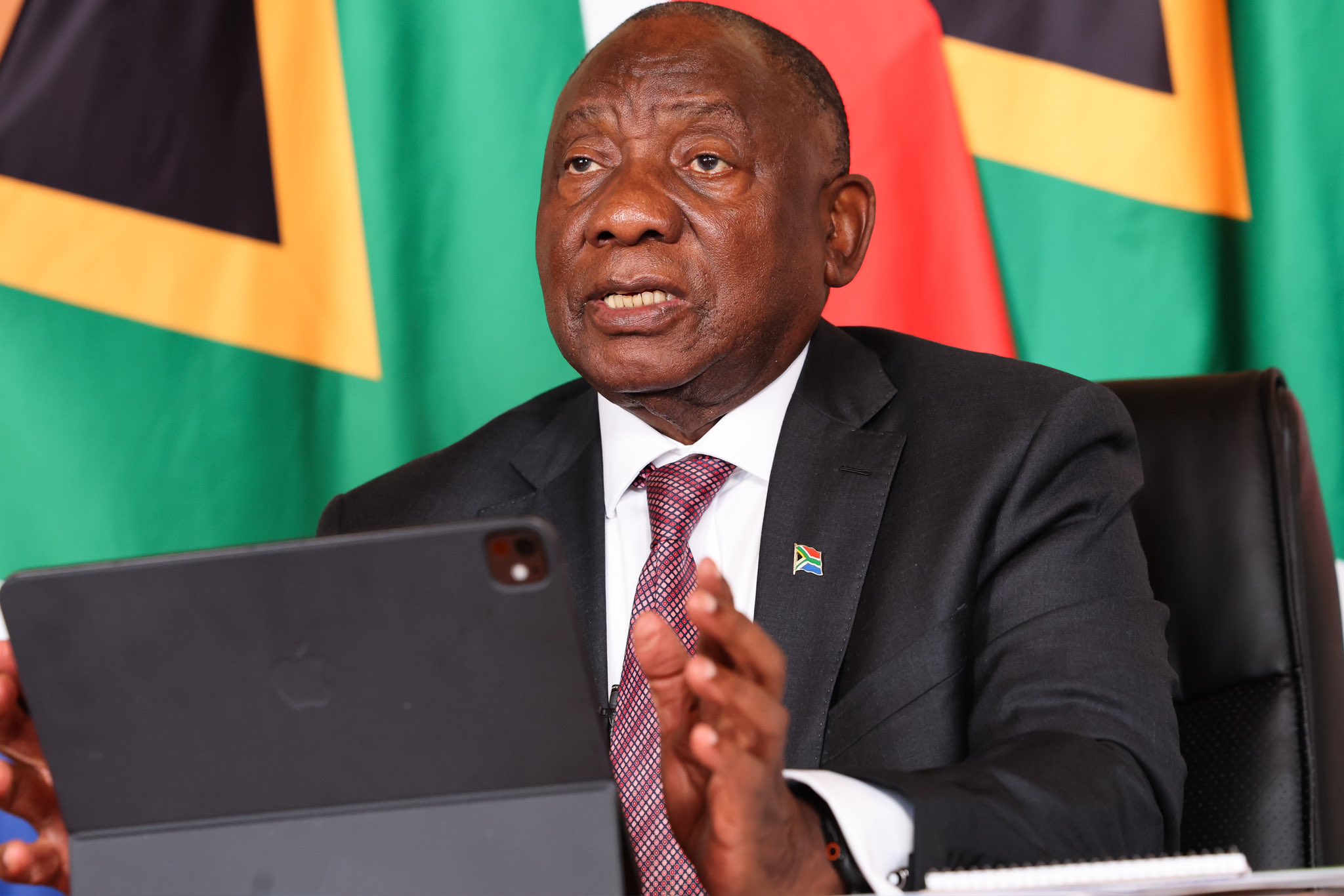 President Cyril Ramaphosa backed Vedanta’s proposed zinc smelter at the Gamsberg expansion inauguration on 16 October. [@CyrilRamaphosa]