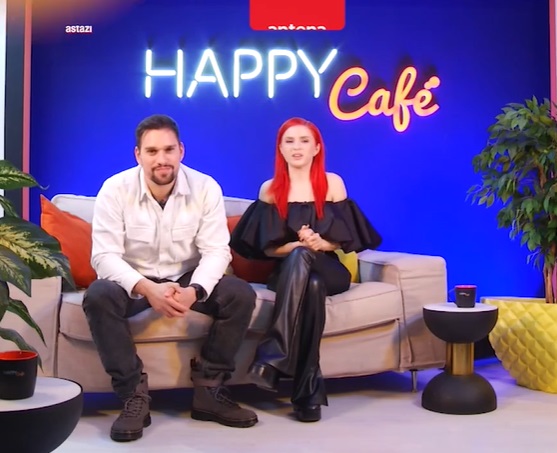 Cristina Ciobănașu și Vlad Gherman muncesc împreună și după ce el s-a căsătorit cu Oana Moșneagu: „Suntem în aceeași formulă”