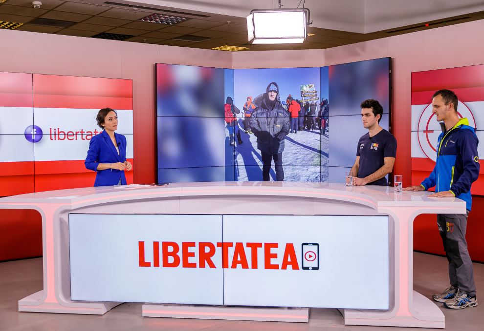 Adriana Nedelea LA FIX | Alpinistul nevăzător Alex Benchea, care a reușit să escaladeze vârful Kilimanjaro: "A fost o experiență extraordinară"