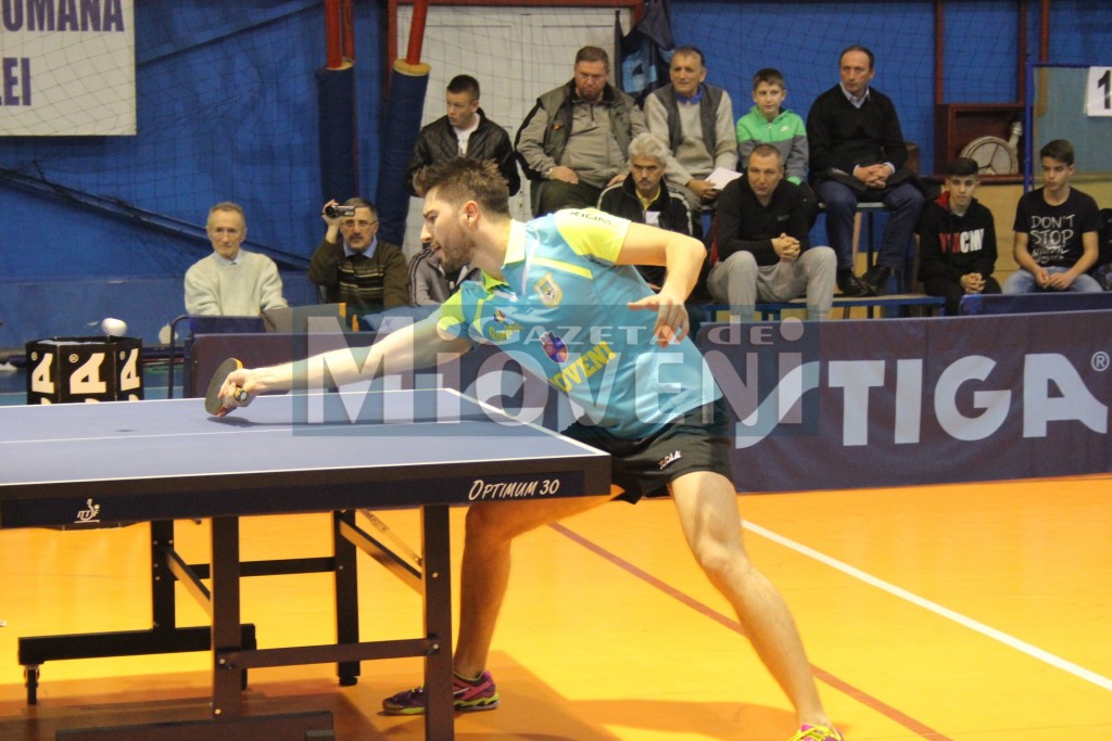 S-au stabilit finalistele în Superliga Națională de tenis de masă. CS Top Spin 08 Constanța nu s-a prezentat la retur