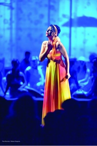 Ana Maria Donose, soprana de la Opera din Iași care a învins cancerul. Bunicul ei l-a învățat pe Patriarhul Daniel să cânte