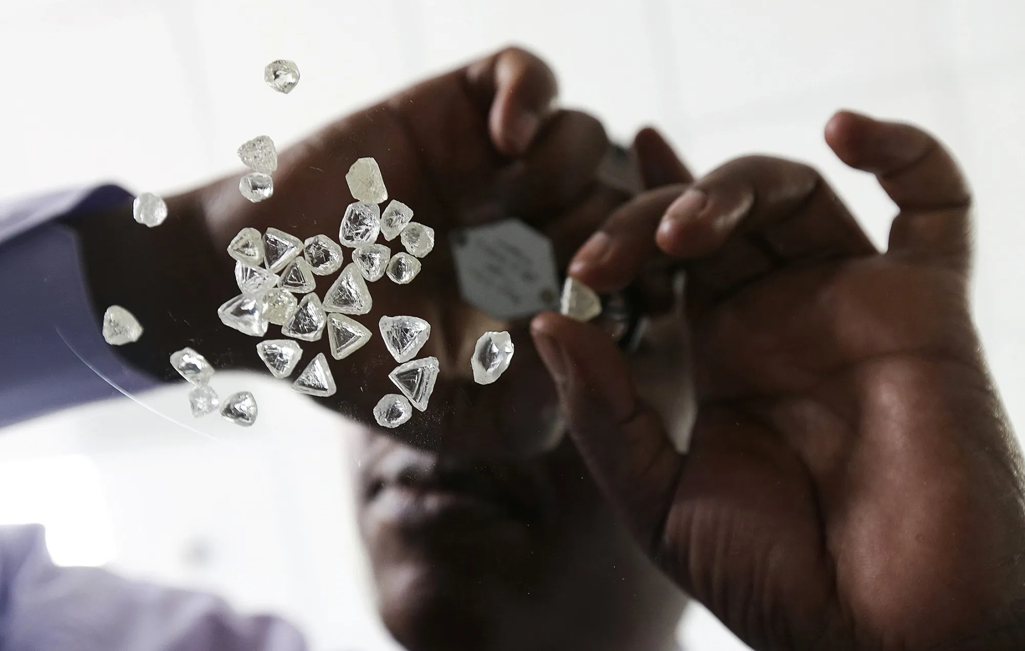 Botswana organises surprise diamond auction to raise money