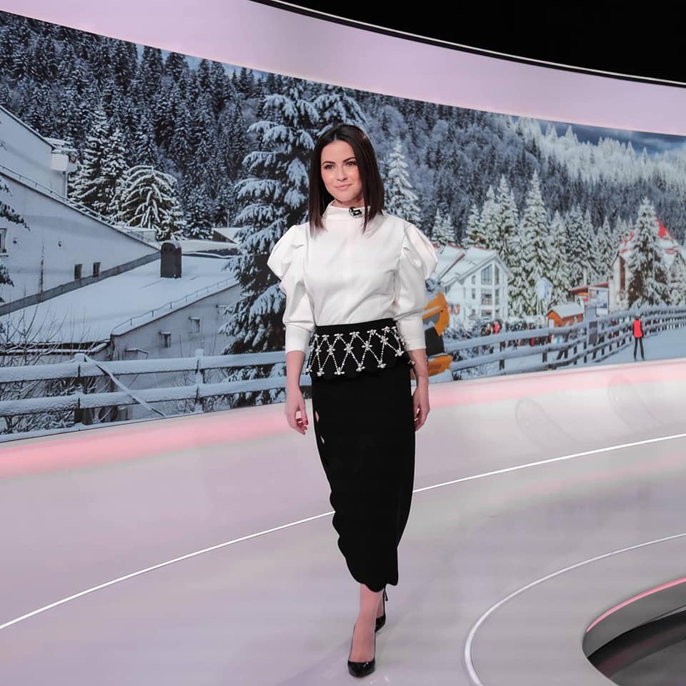 Demisie la Antena 1. Andreea Țopan pleacă de la Observator. Valentin Butnaru a lăudat-o: „Un jurnalist desăvârșit, un om sufletist”