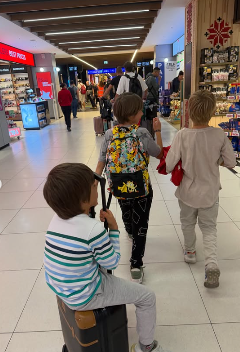 Adela Popescu și Radu Vâlcan, vacanță în Grecia, în luna octombrie