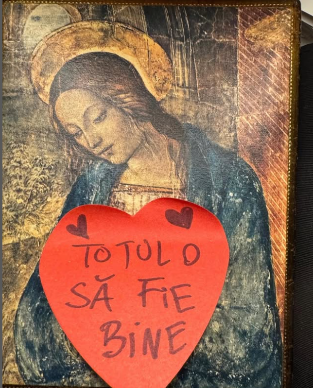 Cadoul deosebit primit de Andreea Marin din partea fiicei sale, Violeta. „La finalul unei zile dificile”