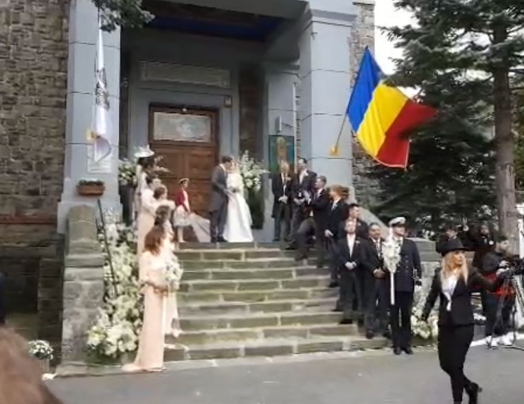 Ce a spus preotul care a oficiat slujba de cununie a principelul Nicolae. A făcut referire la mama sa, care nu a venit la nuntă | FOTO
