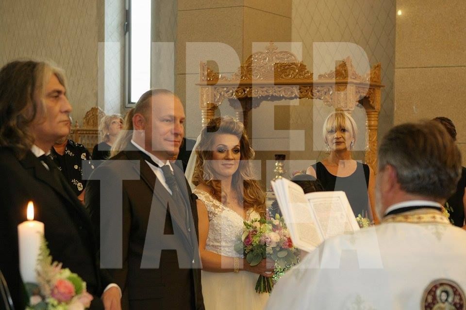 FOTO EXCLUSIV | Vali Crăciunescu, mire. Cum au arătat artistul și soția sa în ziua nunții