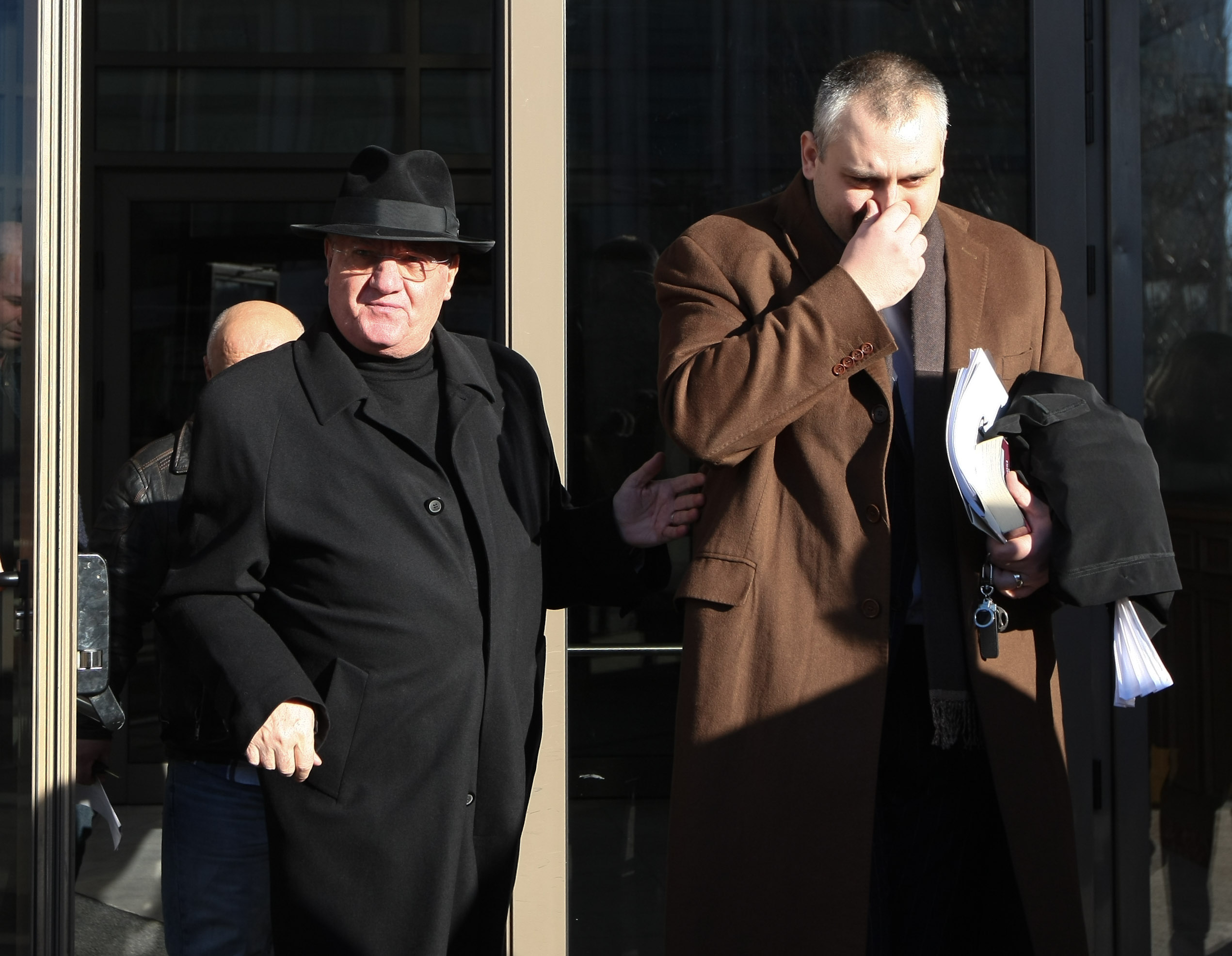 Dumitru Dragomir și Mircea Sandu, chemați iarăși la tribunal, să dea cu subsemnatul în dosarul dezafilierii Craiovei / GALERIE FOTO