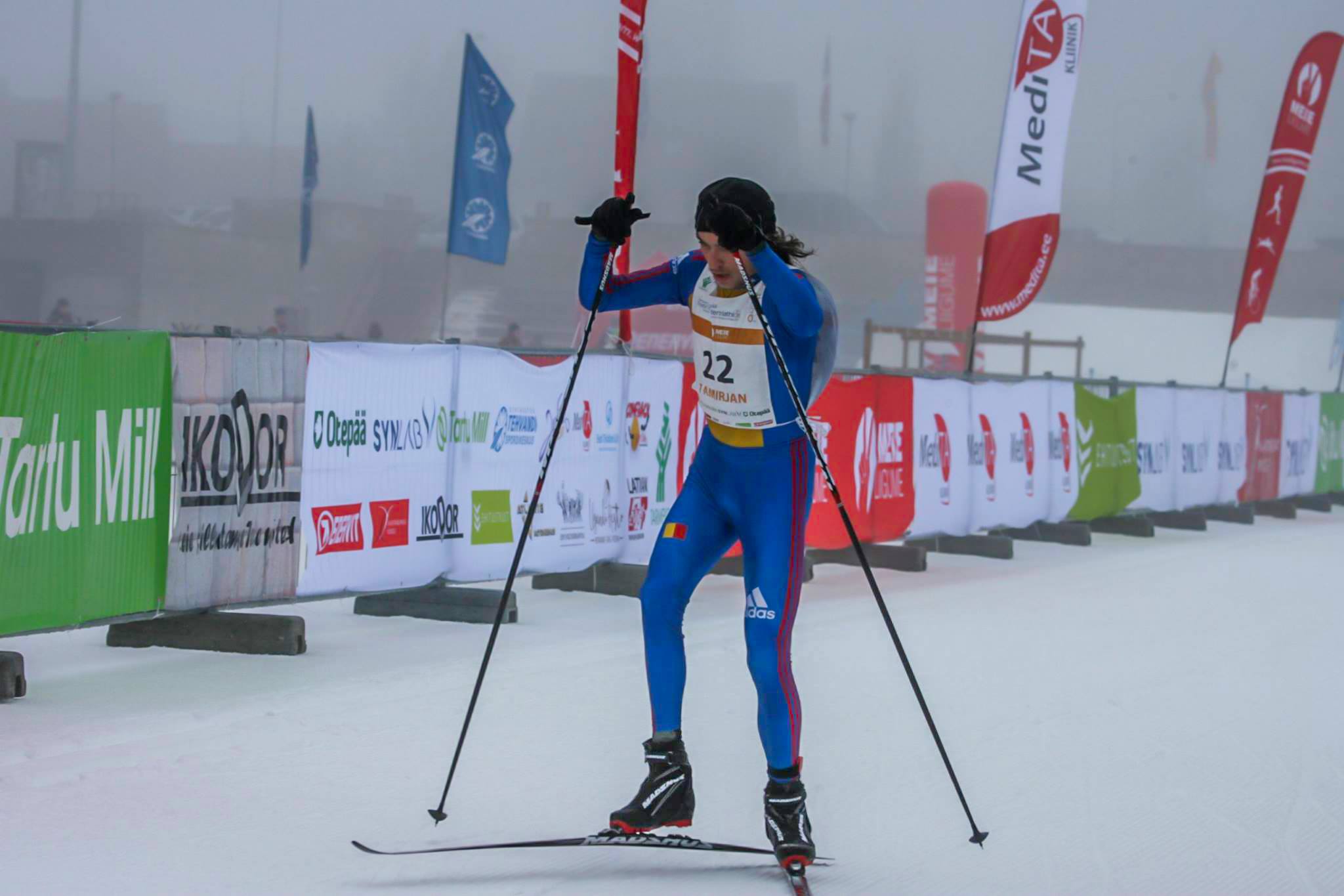 Românul Robert Tămîrjan este vicecampion european la WinterTriathlon! GALERIE FOTO