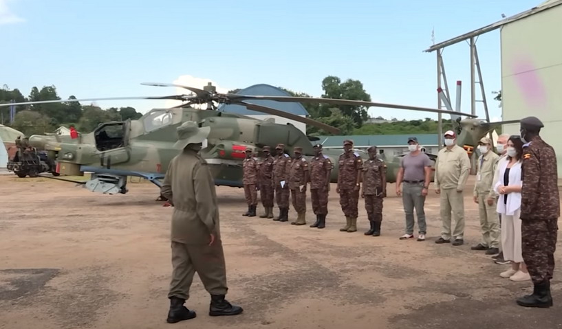 Ugandan Air Force to receive Russian Mi-28N, summer 2022. Photo credit: Defense Express
