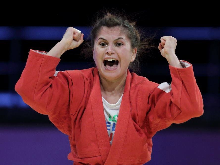 Luptătoarea de sambo Daniela Hondiu; ”Aș fi dansat pe saltea dacă luam aurul!”