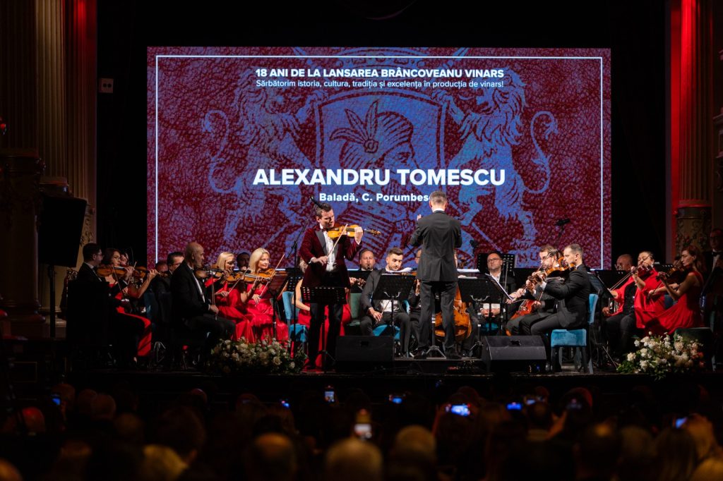 Alexandrion Group a sărbătorit 18 ani de la lansarea Brâncoveanu Vinars printr-un eveniment de amploare la Palatul Bragadiru