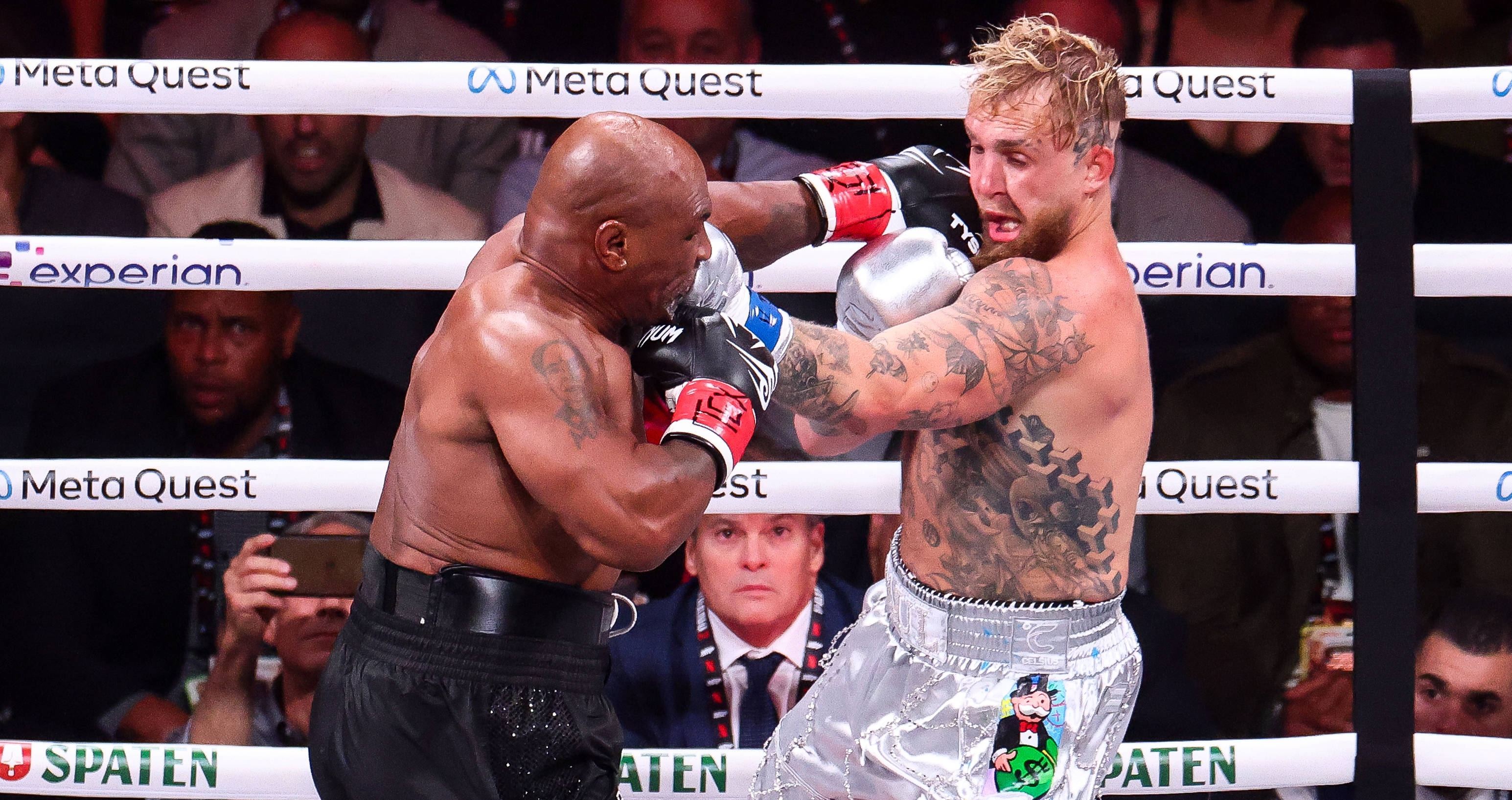 Mike Tyson v Jake Paul: Paul easily beats Iron Mike, wins by unanimous decision