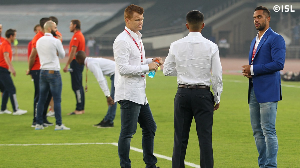 Adrian Mutu i-a mai trimis o ”felicitare din India” lui Anghel Iordănescu. ^Briliantul a marcat din nou pentru Pune City / GALERIE FOTO & VIDEO
