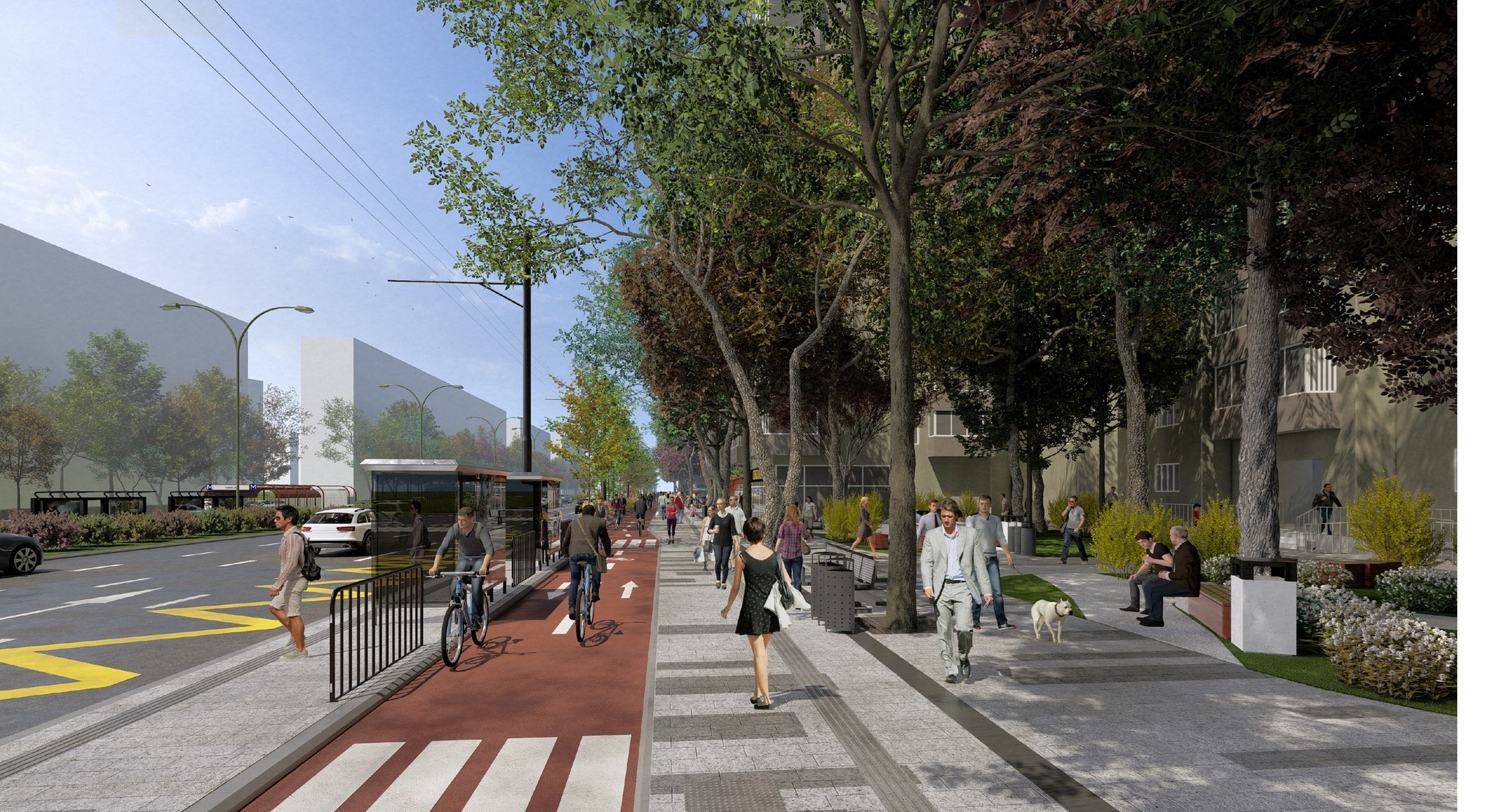 Bulevardul Iuliu Maniu din București va fi complet transformat. Modificările anunțate de Ciprian Ciucu și cum va arăta bulevardul | Foto + video