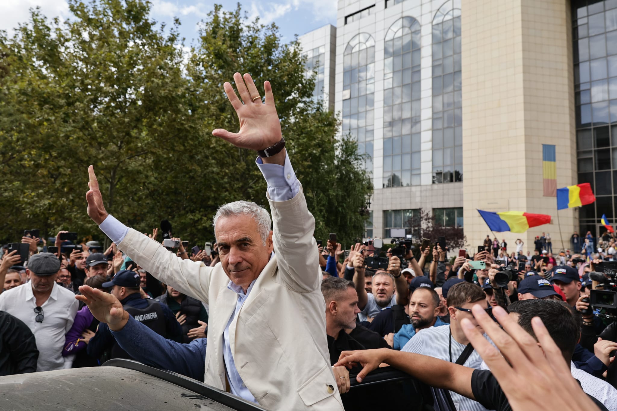 Calin Georgescu dupa ce a primit control judiciar in loc de arest preventiv