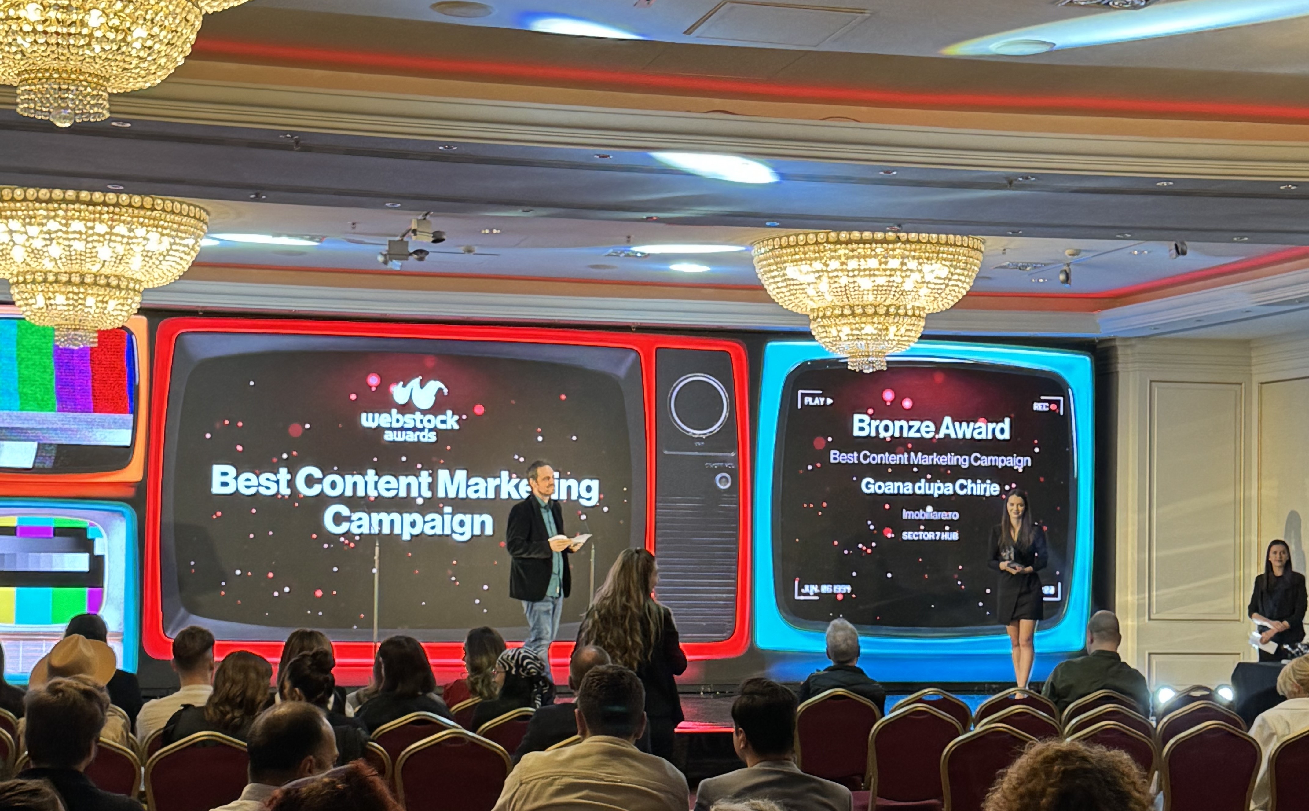 Imobiliare.ro câștigă două premii la Webstock Awards, marea competiție a campaniilor online și a proiectelor în social media