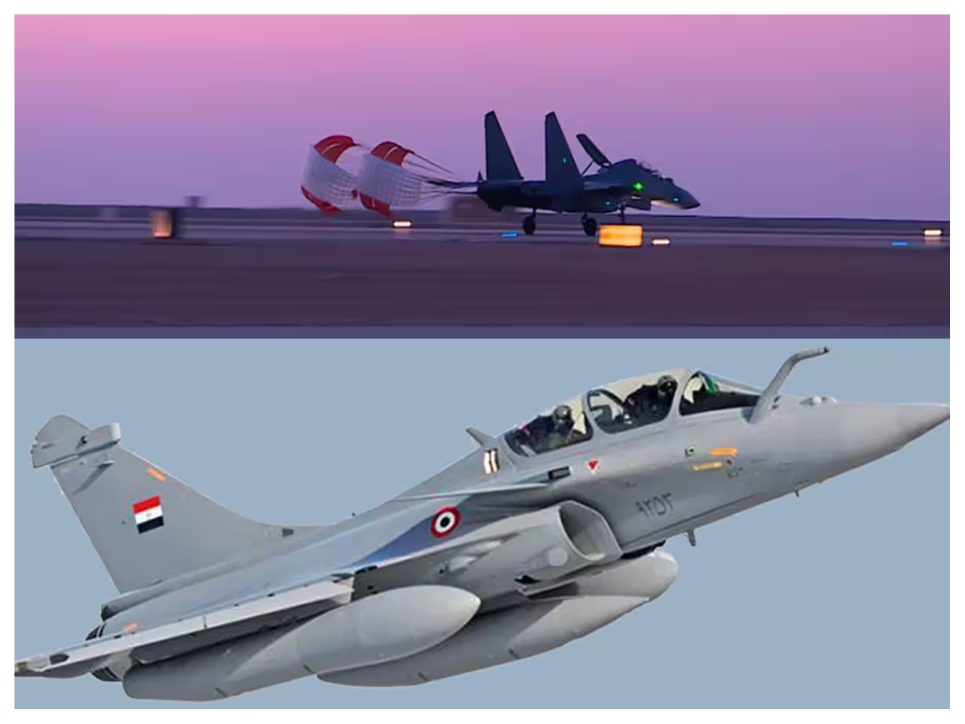 China’s advanced J-16 fighter jets face off with French Rafale jets for the first time on African soil amid India’s $20 billion push for 114 Rafales