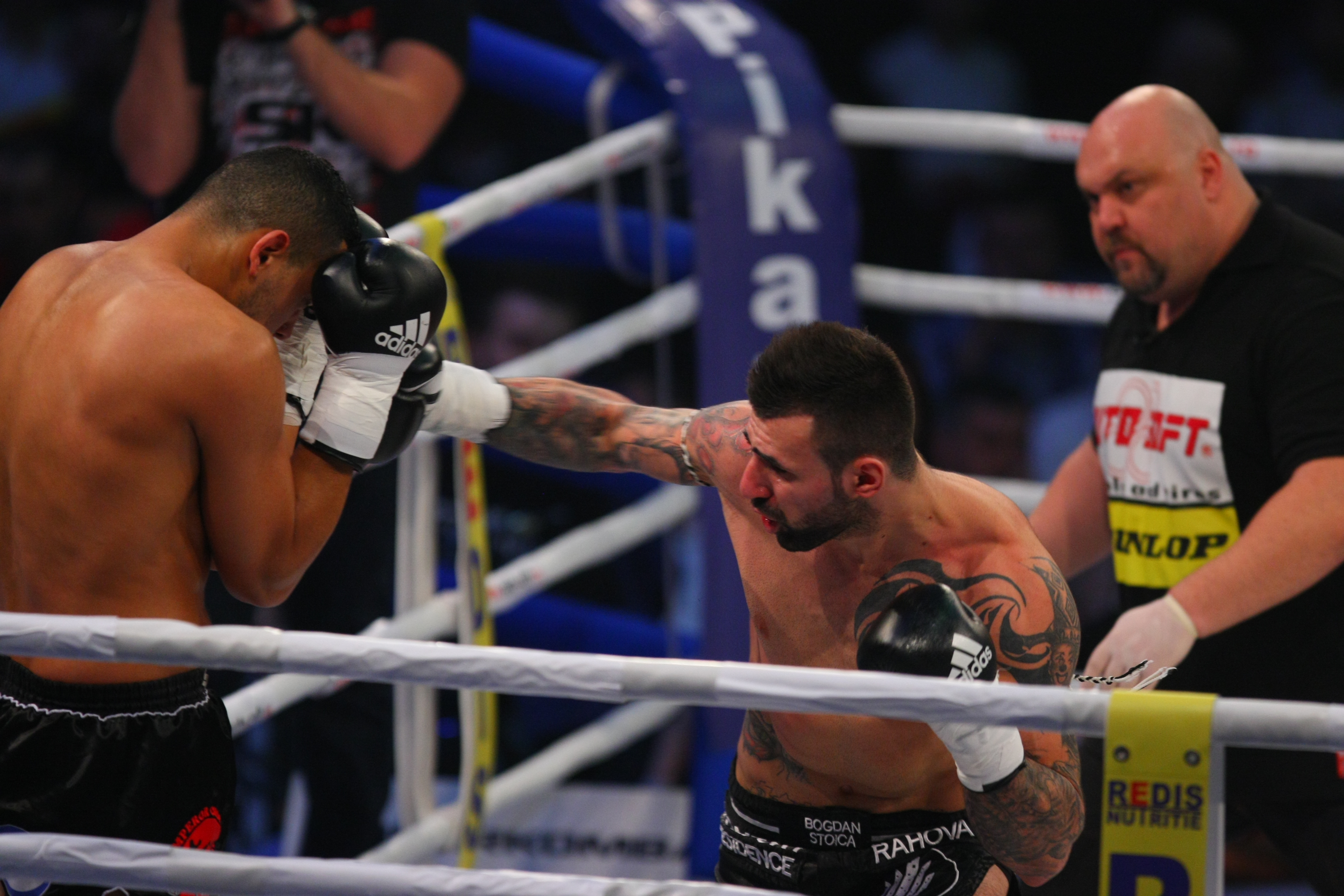 Meciul în urma căruia Amansio Paraschiv a devenit campion mondial Superkombat New Heroes! VIDEO& FOTO