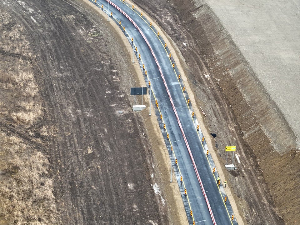 Autostrada nouă din jurul Bucureștiului, încă un tronson deschis: „Se circulă cursiv pe semi-inelul nordic al A0, între DN1, A3 și DN2”