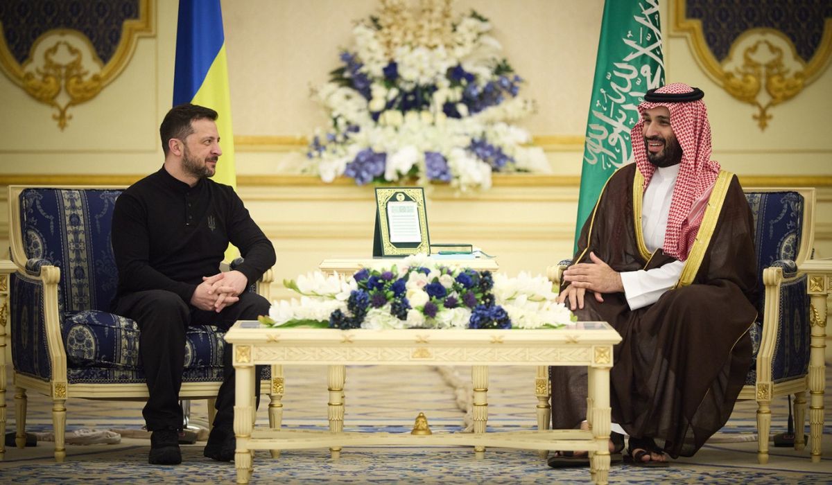 Primele imagini de la negocierile dintre Statele Unite și Ucraina, desfășurate în Arabia Saudită