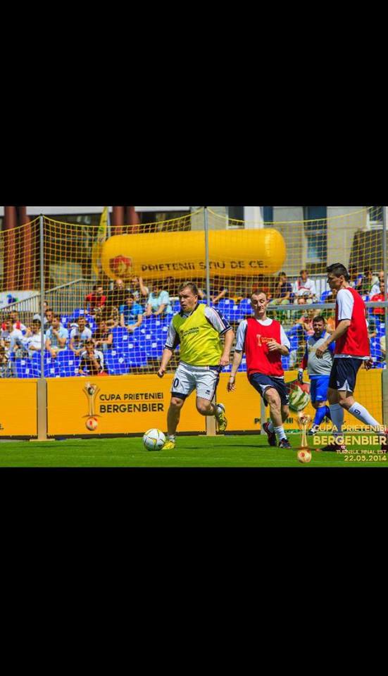 ”Spionul” primarului e fotbalist: a fost în Brazilia, cu echipa Magic Iași, câștigând trofeul