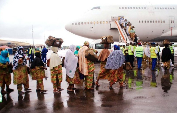 1st batch of Hajj pilgrims leave Ghana for Mecca today