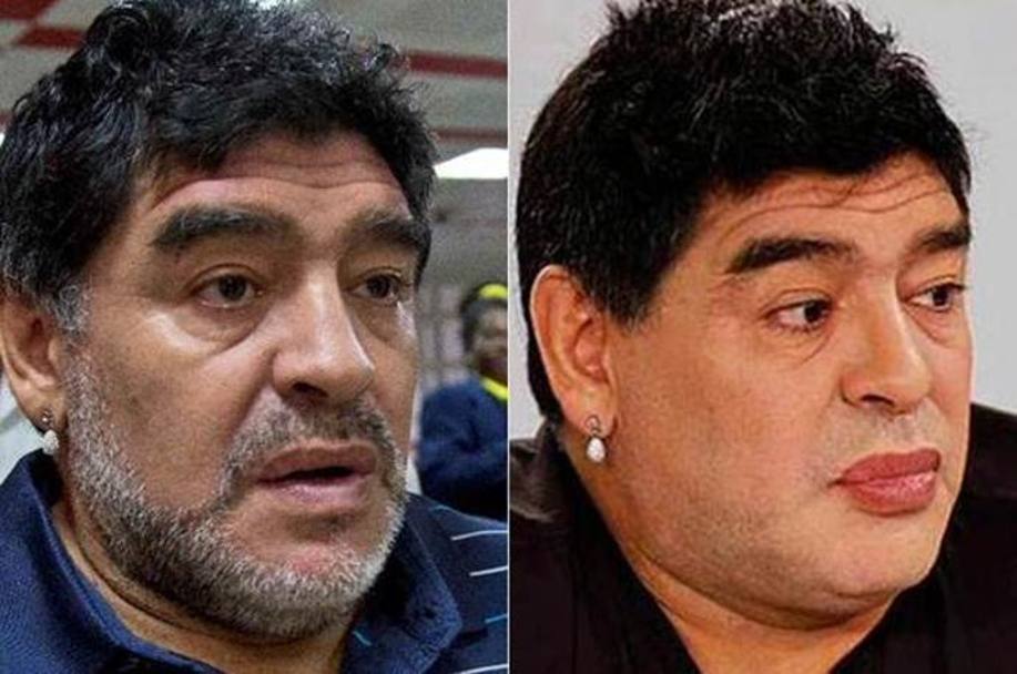 MAMAdona! Diego a făcut lifting facial! Cum arată ”Butoiașul atomic”